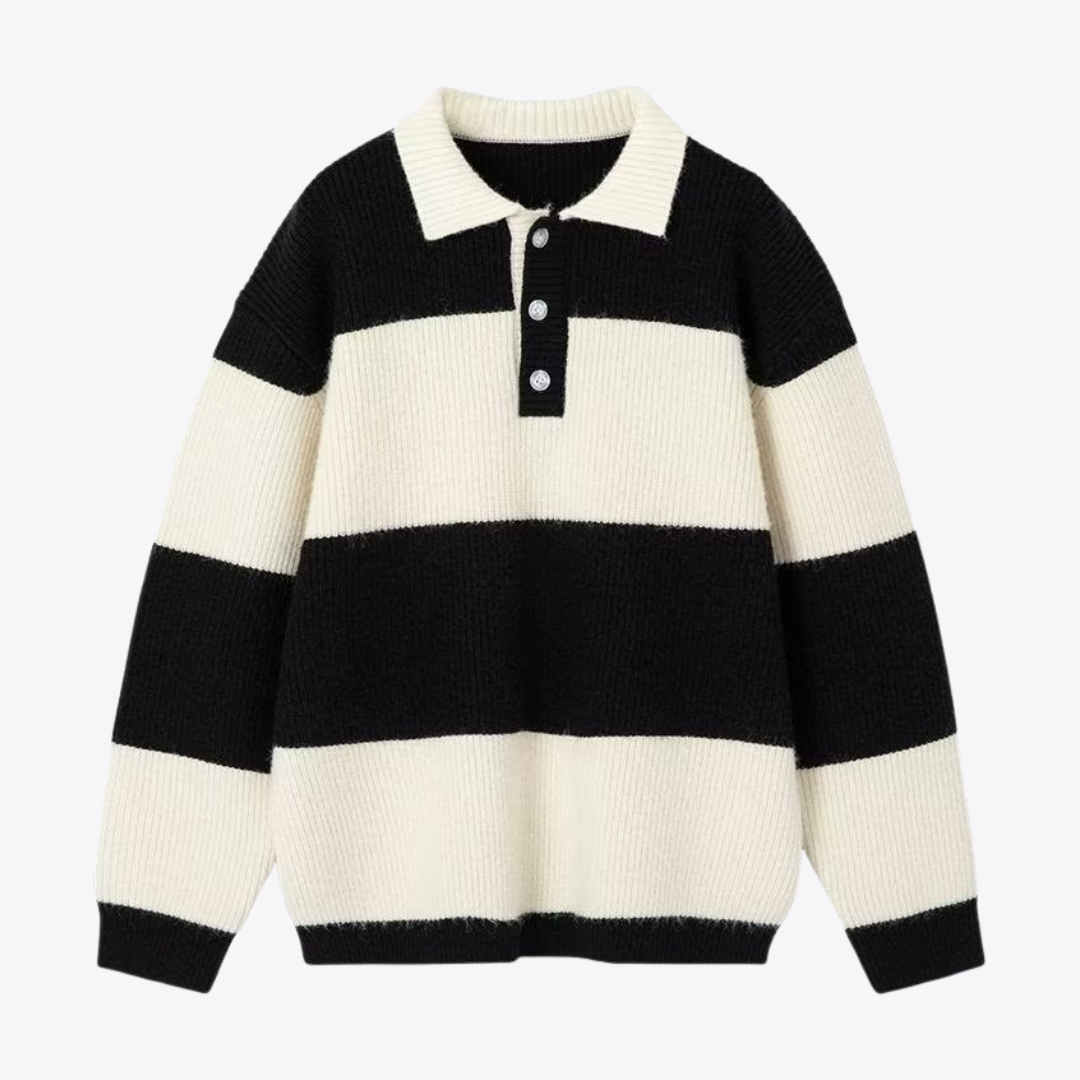 Esandro Vale™ - Winter Striped Sweater