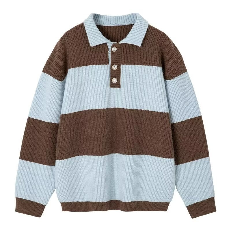 Esandro Vale™ - Winter Striped Sweater