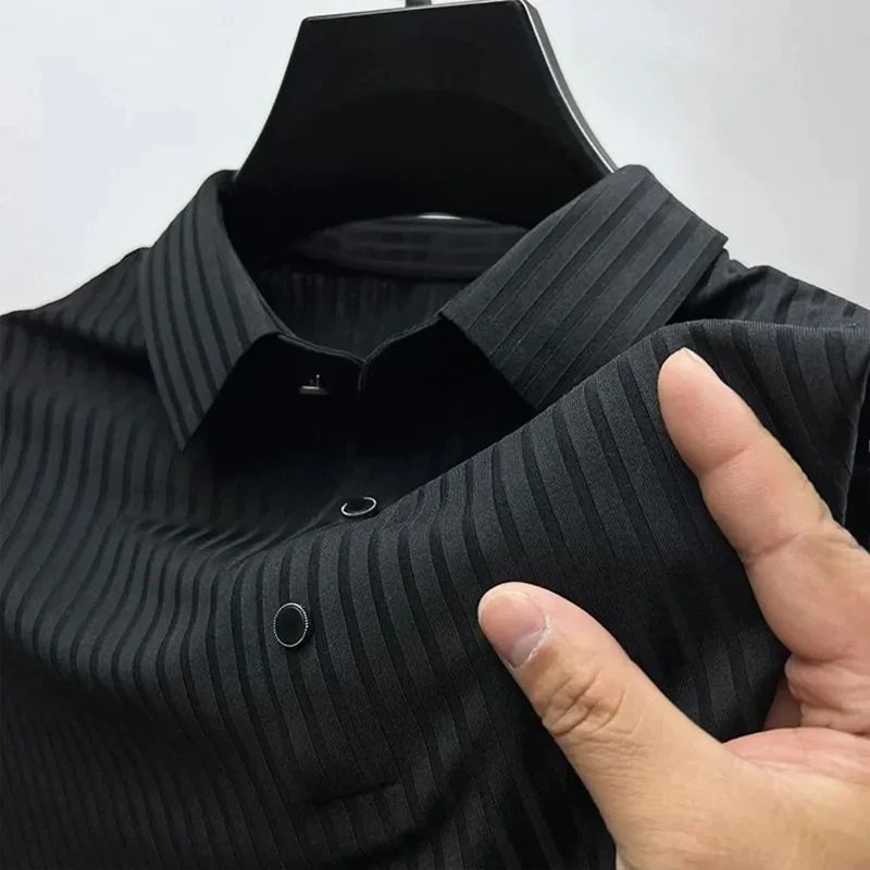 Tirrano: Vertical Vogue Polo Shirt