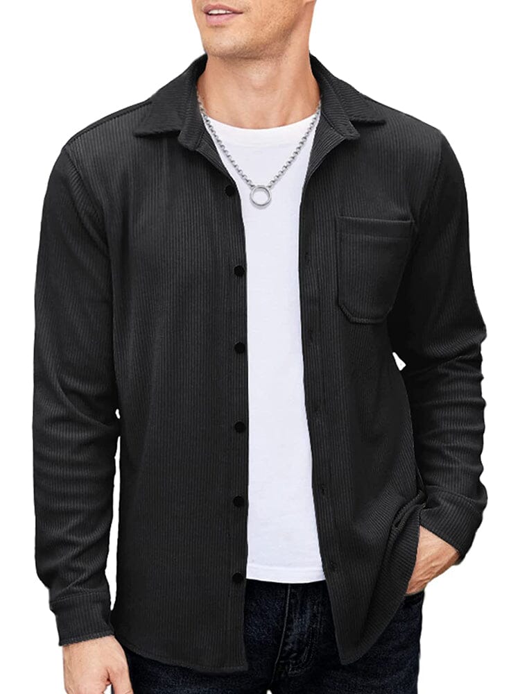 Casual Lightweight Corduroy Shirt (US Only)