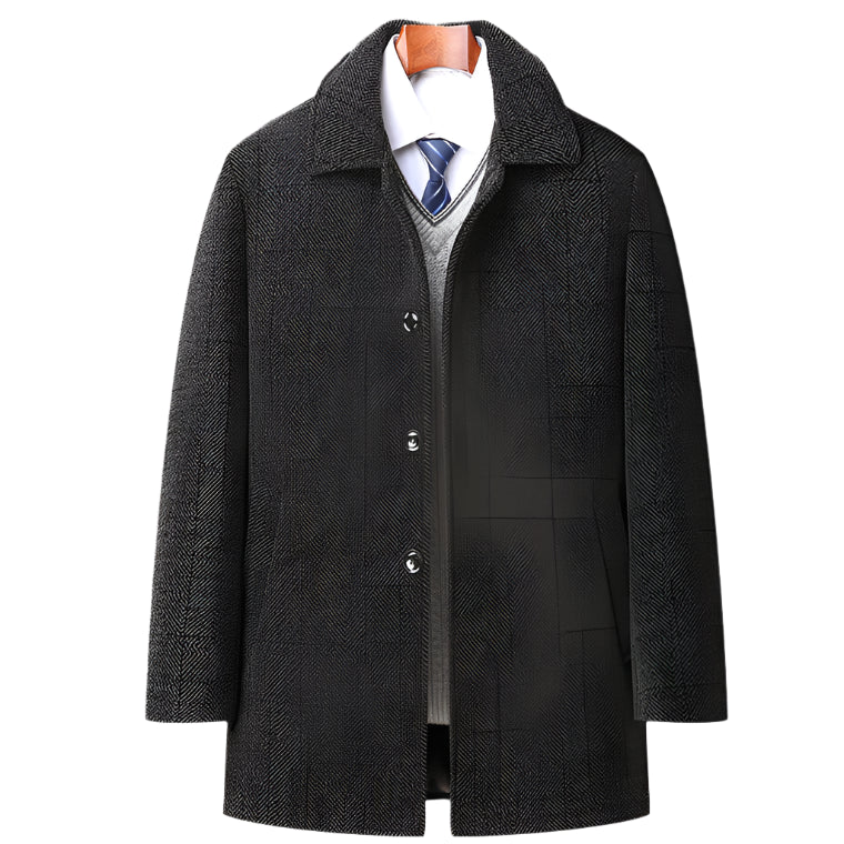 ARMANO WOOL COAT