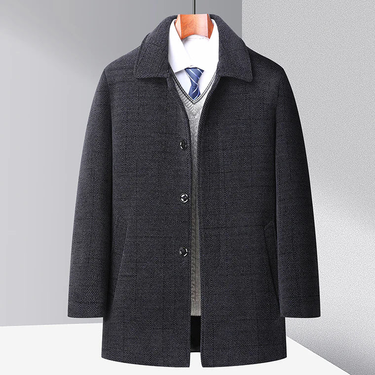 ARMANO WOOL COAT