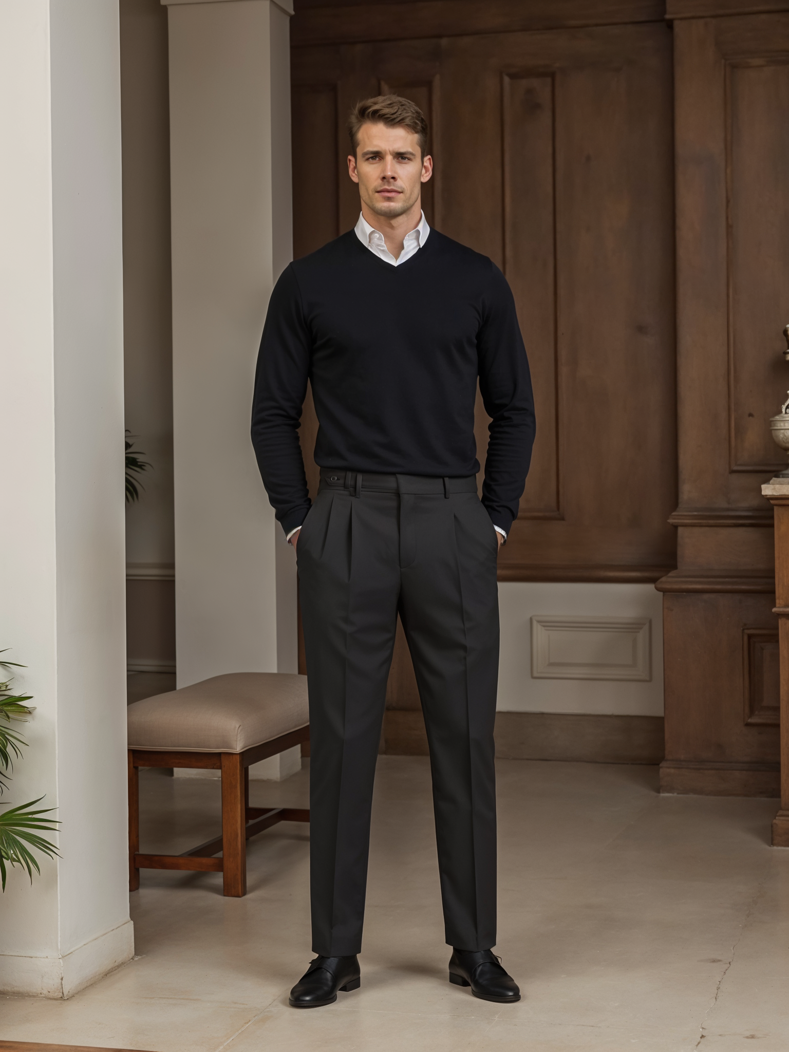 Otori: Premium Pleated Pants